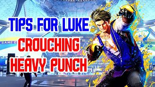 New Luke Tech? His Cr.HP Is A Godlike Anti-Air! | Street Fighter 6
