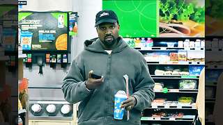 Kanye West Fails At Making Slurpees; Doesn't Fill Cup All The Ye Up