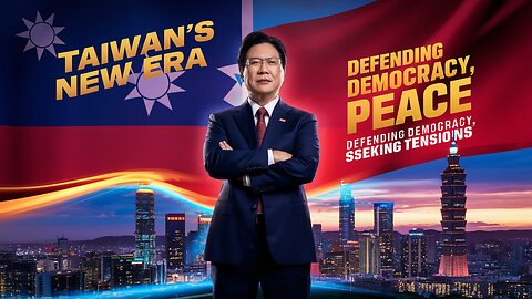 "Taiwan's President Calls for Peace Amidst China's Intimidation | Historic Inauguration"