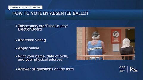 Election Coverage: Absentee Ballots Reaching Record Highs