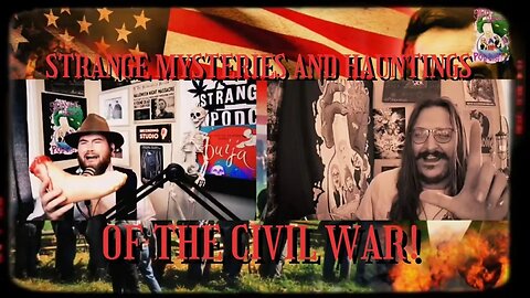Strange Mysteries and Hauntings of the Civil WAR! 👻 🍻