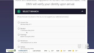 Nevada DMV evaluating capacity options, continues to recommend online services