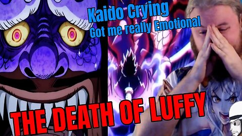 One Piece Episode 1069 Reaction THE DEATH OF LUFFY CP0 backstabs Luffy Kaido Crying ンピース1069リアクション