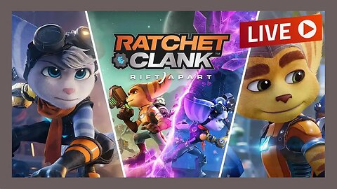 Ratchet & Clank: Em Uma Outra Dimensão PS5 AO VIVO