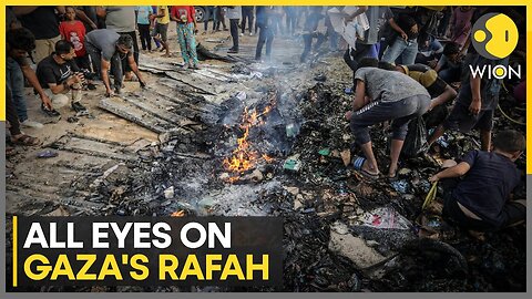 Israel-Hamas War: Israeli army says it used 'small munitions' in Rafah strike