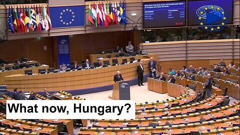 MEPs Debate Hungarian Govt Undermining EU Values & Recovery Funds - Watch Now!