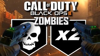 Black Ops 2 CLASSIC Zombies