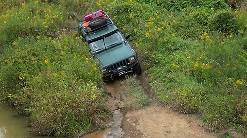 Getting Stuck in the Middle of NOWHERE with My Jeep Cherokee XJ