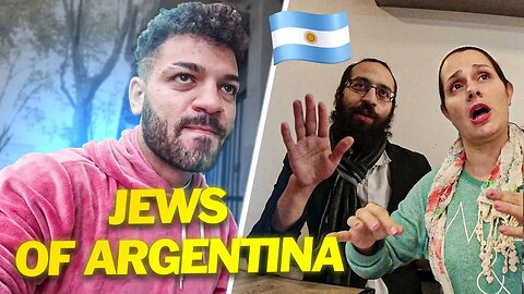 Surprising Orthodox Jews by Speaking Hebrew in Argentina! [1/5]