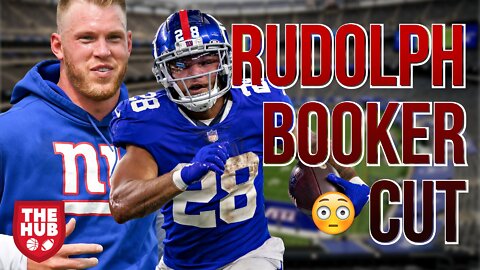 New York Giants CUT Kyle Rudolph and Devontae Booker | Fire Sale Begins