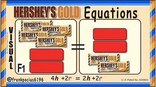 F_VISUAL HERSHEY'S GOLD 4h+2r=2h+3r _ SOLVING BASIC EQUATIONS _ SOLVING BASIC WORD PROBLEMS