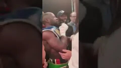 Pour son dernier combat professionnel, Francis Tchoffo a remporté la ceinture IBA au terme IBA Boxe