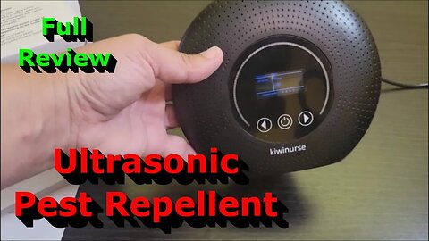 Ultrasonic Pest Repellent - Full Review - They Really Seem To Work