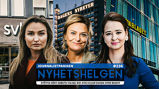 Nyhetshelgen 236 - Journalistpaniken, mera ladd, kändis-Alice