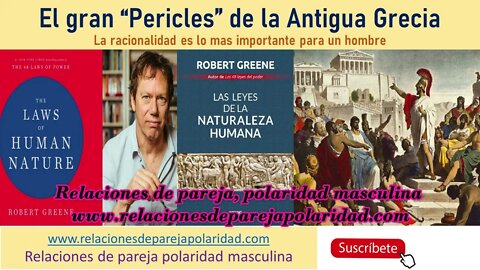 El gran “Pericles” de la Antigua Grecia - La racionalidad es lo más importante para un hombre