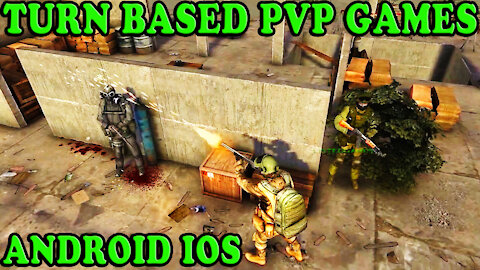 5 Turn Based PVP Games on Mobile | Android iOS