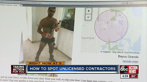 Pinellas County Sheriff arrests 39 unlicensed contractors in undercover sting