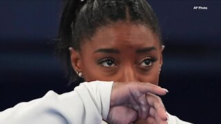 Biles's Olympics withdrawal sparks conversation about athletes and mental health