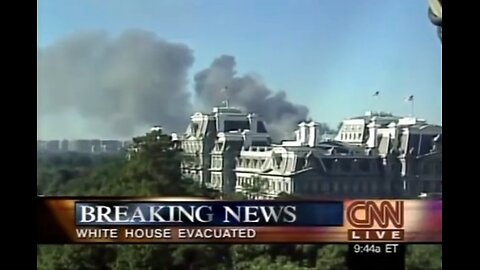 CNN 17-hour Continuous News Coverage 9/11; 07h00 - 24h00 EDT