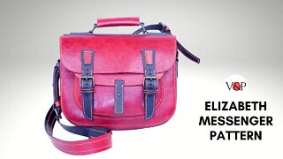 Elizabeth Messenger Bag DIY (Pattern in Description)