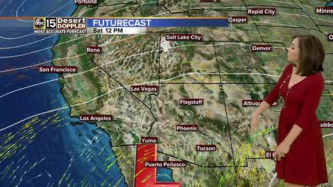 Valley weather cloudy with bad air quality