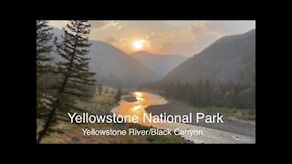 Yellowstone: Backpacking Hellroaring Creek/Yellowstone River/Rescue Creek/Black Canyon