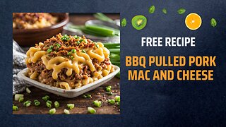 Free BBQ Pulled Pork Mac and Cheese Recipe🍖🧀🍜