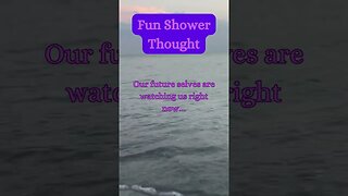 Beach Brainwaves! 🌊 Unexpected Shower Thought Revealed! @AmbientNoiseCo. #showerthoughts #beach