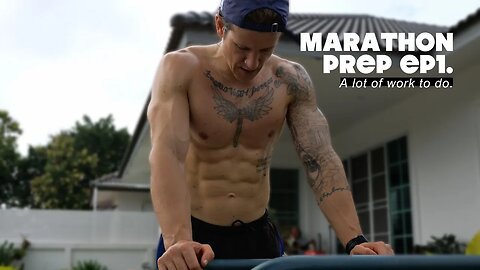 Marathon prep ep1. | A lot of work to do