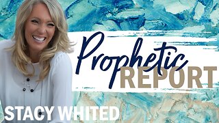 SESSION #4: Urgent Call: We Need to be Praying NOW! | Prophetic Prayer Training with Stacy Whited and Ginger Ziegler