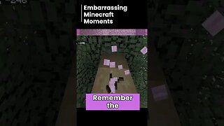 😳 Embarrassing Minecraft Moments Pt2 #minecraft #mcpe #comedy #cringe #survivalseries