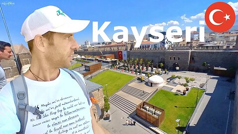Security Escorted Me Around Kayseri 🇹🇷 | Solo Travel | Turkey Travel Vlog (Ep. 12)