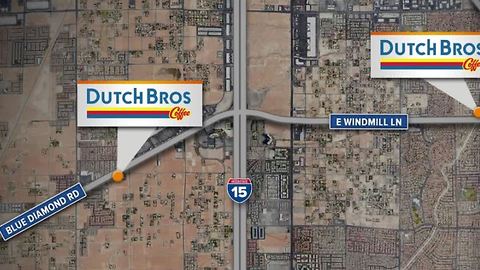 Dutch Bros Coffee opening two more Las Vegas locations