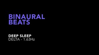 Binaural Beats - Deep Sleep 1.63Hz