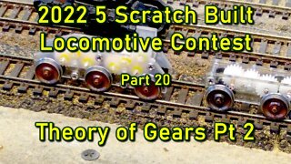 2022 5 Locomotive Contest Theory of Gears 2