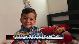 Mom demands action after child walks away from St. Pete daycare unnoticed