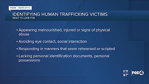 How to identify human trafficking victims