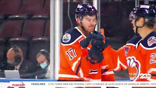 23ABC Sports: Brad Malone scores hat trick in Condors 6-2 win over Henderson