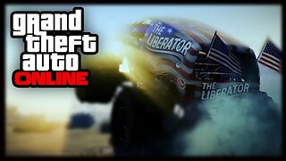 GTA 5 Online - NEW "The Liberator" Monster Truck In GTA V Online ! (GTA 5 DLC)