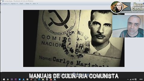 MANUAIS DE CULINÁRIA COMUNISTA - VC É O INGREDIENTE PRINCIPAL !