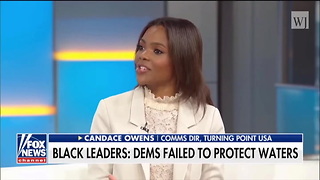 Candace Owens Chastises Waters, Predicts 'Major Black Exit' From The Democratic Party
