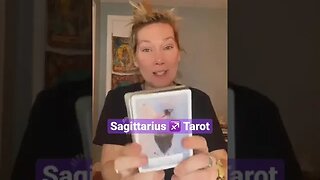 Sagittarius ♐️ week ahead tarot #sagittarius #tarot