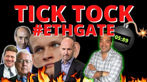 WHISTLEBLOWER TO BLOW #ETHGATE WIDE OPEN!!!!!!!!!!!!!!! Corruption Ticking Time B0MB 👀