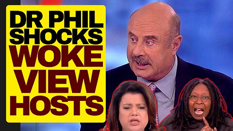 Woke The View Hosts Stunned By Based Dr Phil On Lockdowns