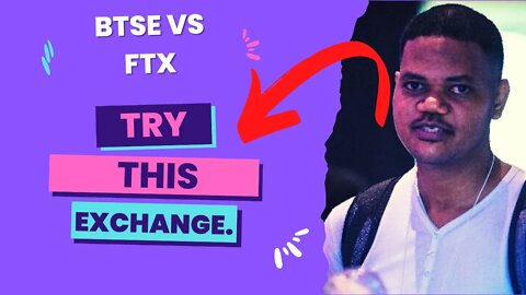 Sign Up To BTSE Exchange. A Nice Alternative To FTX. $BTSE Uses A Bitcoin Side Chain Called Liquid.