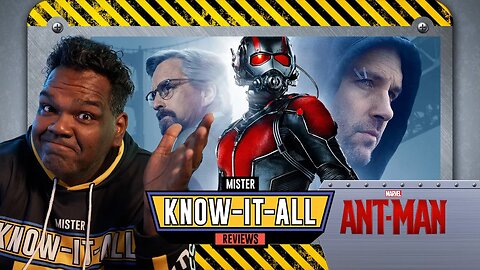 Ant-Man (2015) Retro Recap and Review | Mr. Know-it-All