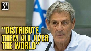 Former Deputy Director of Mossad Calls for Ethnic Cleansing of Palestinians