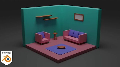 ISOMETRIC ART #blender