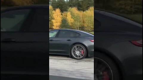 😳 BMW M760Li vs Porsche Panamera Turbo brutal King of Autobahn showdown. Will V12 BiTurbo by BMW M