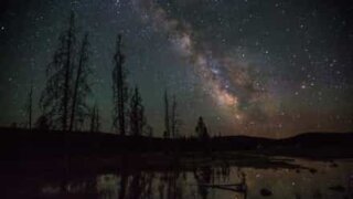 Incredibile time lapse della Via Lattea